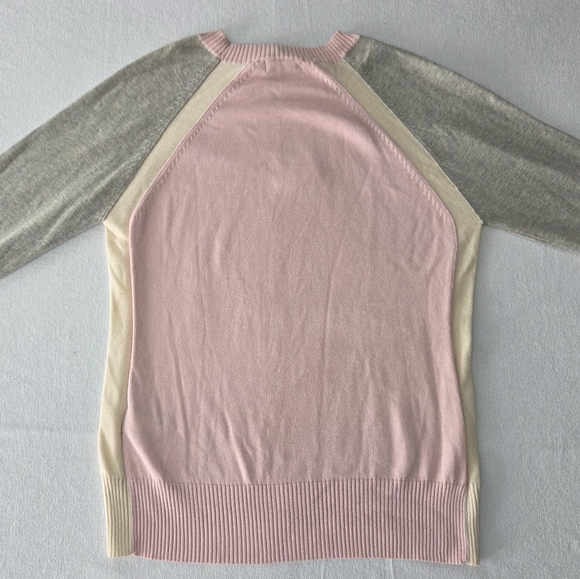 NEW Chaps Color-Block Pullover - Size S - Picture 5 of 7